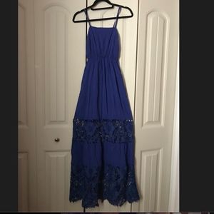 BRAND NEW! Lace Maxi Dress